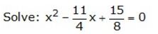 Selina Concise Mathematics Class 10 ICSE Solutions Quadratic Equations - 83