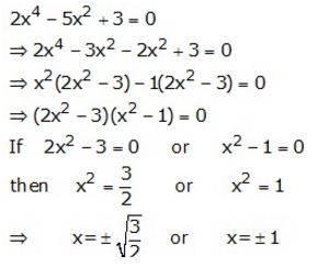 Selina Concise Mathematics Class 10 ICSE Solutions Quadratic Equations - 87