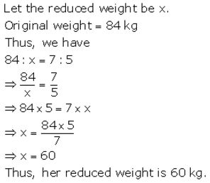Selina Concise Mathematics Class 10 ICSE Solutions Ratio and Proportion (Including Properties and Uses) - 110