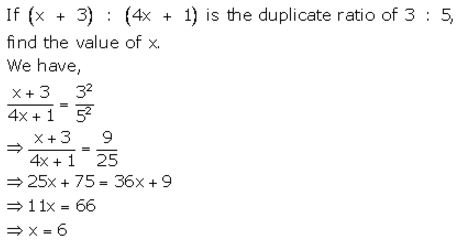 Selina Concise Mathematics Class 10 ICSE Solutions Ratio and Proportion (Including Properties and Uses) - 34