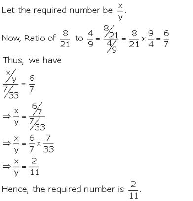 Selina Concise Mathematics Class 10 ICSE Solutions Ratio and Proportion (Including Properties and Uses) - 8