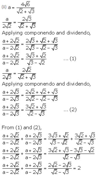 Selina Concise Mathematics Class 10 ICSE Solutions Ratio and Proportion (Including Properties and Uses) - 84