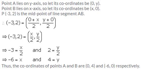 Selina Concise Mathematics Class 10 ICSE Solutions Section and Mid-Point Formula - 38