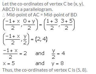 Selina Concise Mathematics Class 10 ICSE Solutions Section and Mid-Point Formula - 49
