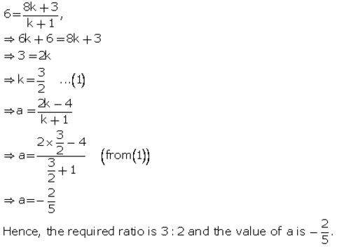 Selina Concise Mathematics Class 10 ICSE Solutions Section and Mid-Point Formula - 6