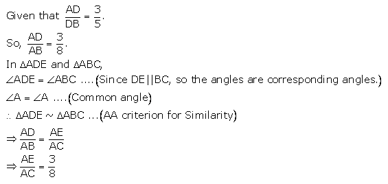 Selina Concise Mathematics Class 10 ICSE Solutions Similarity image - 49