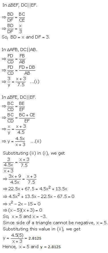 Selina Concise Mathematics Class 10 ICSE Solutions Similarity image - 65