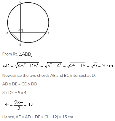 Selina Concise Mathematics Class 10 ICSE Solutions Tangents and Intersecting Chords - 136