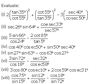 Selina Concise Mathematics Class 10 ICSE Solutions Trigonometrical Identities image - 170