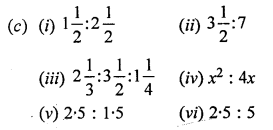 Selina Concise Mathematics Class 6 ICSE Solutions Chapter 11 Ratio image - 1