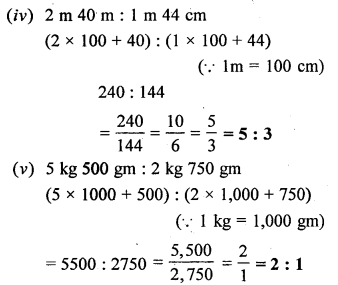 Selina Concise Mathematics Class 6 ICSE Solutions Chapter 11 Ratio image - 10