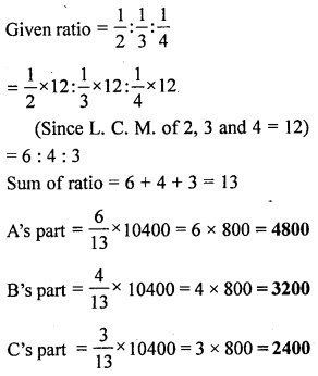 Selina Concise Mathematics Class 6 ICSE Solutions Chapter 11 Ratio image - 17
