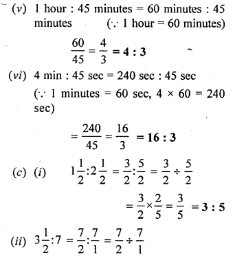 Selina Concise Mathematics Class 6 ICSE Solutions Chapter 11 Ratio image - 3
