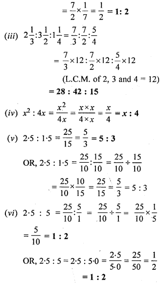 Selina Concise Mathematics Class 6 ICSE Solutions Chapter 11 Ratio image - 4