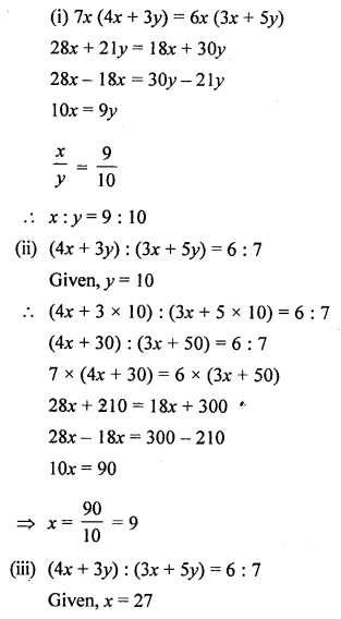 Selina Concise Mathematics Class 6 ICSE Solutions Chapter 12 Proportion image - 11