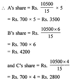 Selina Concise Mathematics Class 6 ICSE Solutions Chapter 12 Proportion image - 20