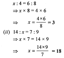 Selina Concise Mathematics Class 6 ICSE Solutions Chapter 12 Proportion image - 3