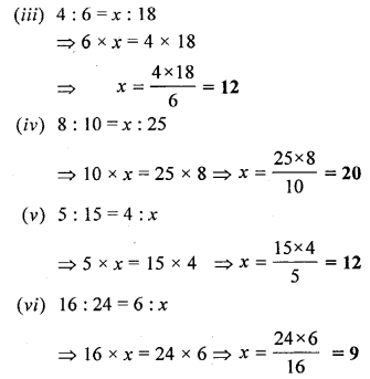 Selina Concise Mathematics Class 6 ICSE Solutions Chapter 12 Proportion image - 4