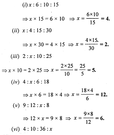 Selina Concise Mathematics Class 6 ICSE Solutions Chapter 12 Proportion image - 5
