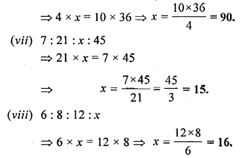 Selina Concise Mathematics Class 6 ICSE Solutions Chapter 12 Proportion image - 6