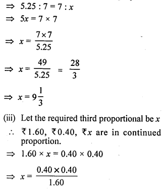 Selina Concise Mathematics Class 6 ICSE Solutions Chapter 12 Proportion image - 9