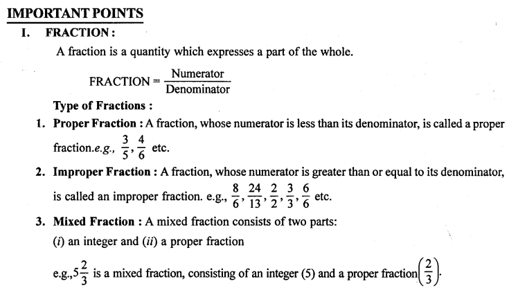 Selina Concise Mathematics Class 6 ICSE Solutions Chapter 14 Fractions image - 1