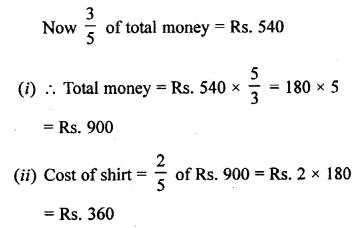 Selina Concise Mathematics Class 6 ICSE Solutions Chapter 14 Fractions image - 101
