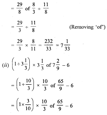 Selina Concise Mathematics Class 6 ICSE Solutions Chapter 14 Fractions image - 104