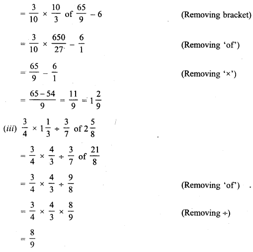 Selina Concise Mathematics Class 6 ICSE Solutions Chapter 14 Fractions image - 105