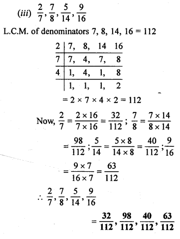 Selina Concise Mathematics Class 6 ICSE Solutions Chapter 14 Fractions image - 16