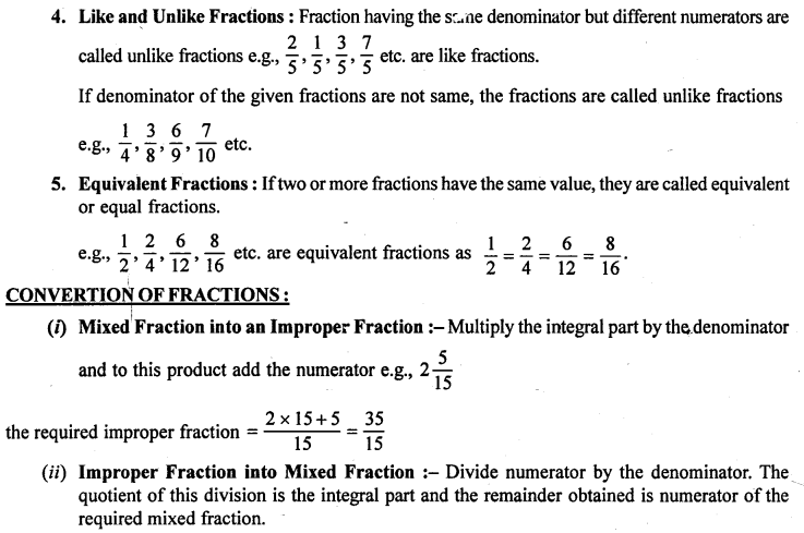 Selina Concise Mathematics Class 6 ICSE Solutions Chapter 14 Fractions image - 2