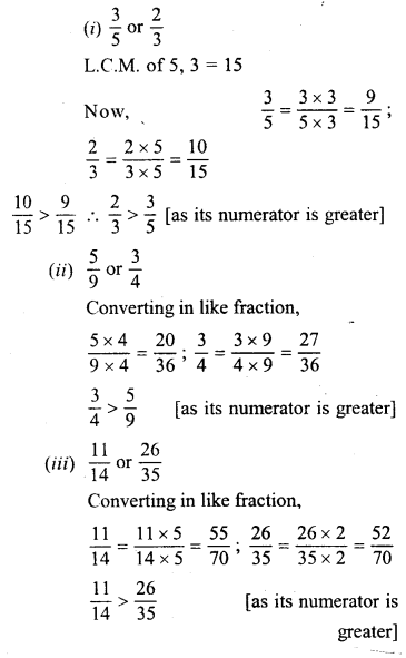 Selina Concise Mathematics Class 6 ICSE Solutions Chapter 14 Fractions image - 23