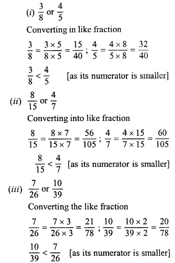Selina Concise Mathematics Class 6 ICSE Solutions Chapter 14 Fractions image - 25