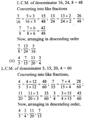 Selina Concise Mathematics Class 6 ICSE Solutions Chapter 14 Fractions image - 28