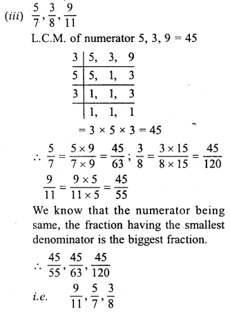 Selina Concise Mathematics Class 6 ICSE Solutions Chapter 14 Fractions image - 29
