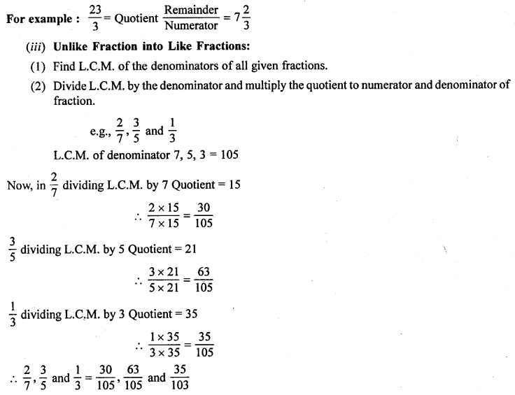 Selina Concise Mathematics Class 6 ICSE Solutions Chapter 14 Fractions image - 3