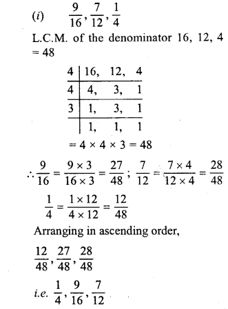 Selina Concise Mathematics Class 6 ICSE Solutions Chapter 14 Fractions image - 31