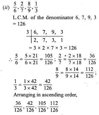 Selina Concise Mathematics Class 6 ICSE Solutions Chapter 14 Fractions image - 32