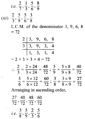Selina Concise Mathematics Class 6 ICSE Solutions Chapter 14 Fractions image - 33