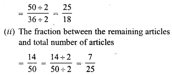 Selina Concise Mathematics Class 6 ICSE Solutions Chapter 14 Fractions image - 38