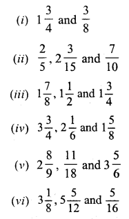Selina Concise Mathematics Class 6 ICSE Solutions Chapter 14 Fractions image - 39