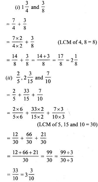 Selina Concise Mathematics Class 6 ICSE Solutions Chapter 14 Fractions image - 40
