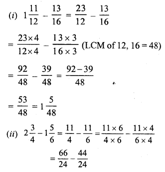 Selina Concise Mathematics Class 6 ICSE Solutions Chapter 14 Fractions image - 45