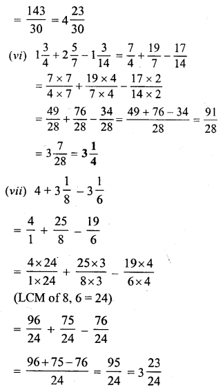Selina Concise Mathematics Class 6 ICSE Solutions Chapter 14 Fractions image - 48