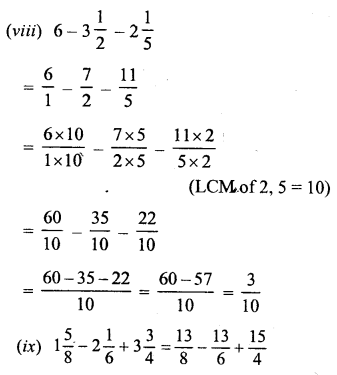 Selina Concise Mathematics Class 6 ICSE Solutions Chapter 14 Fractions image - 49