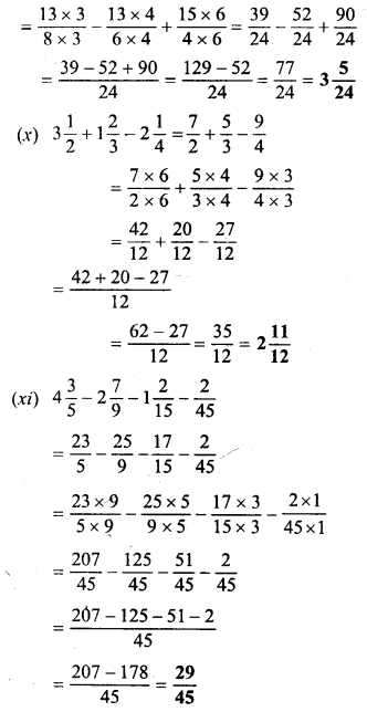 Selina Concise Mathematics Class 6 ICSE Solutions Chapter 14 Fractions image - 50