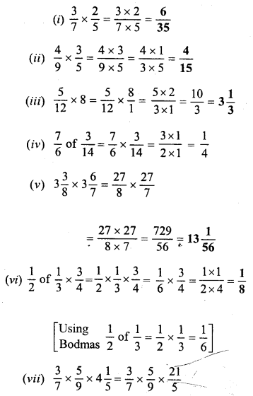 Selina Concise Mathematics Class 6 ICSE Solutions Chapter 14 Fractions image - 52