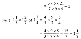 Selina Concise Mathematics Class 6 ICSE Solutions Chapter 14 Fractions image - 53