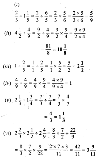 Selina Concise Mathematics Class 6 ICSE Solutions Chapter 14 Fractions image - 55