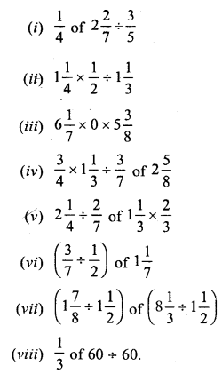 Selina Concise Mathematics Class 6 ICSE Solutions Chapter 14 Fractions image - 56